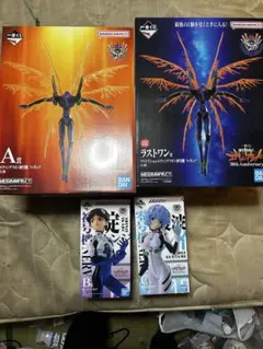 一番くじ　エヴァンゲリオン上位賞まとめ