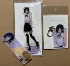 劇場版チェンソーマンレゼ篇 アクリルスタンド　キーホルダー　パルコ　レゼ