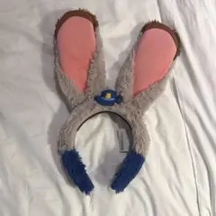 上海ディズニー　ズートピア　ジュディ　カチューシャ