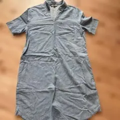 TOMMY JEANS デニムワンピース 半袖 Lサイズのサムネイル