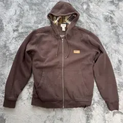 L.L.Bean ブラウン フード付き パーカー