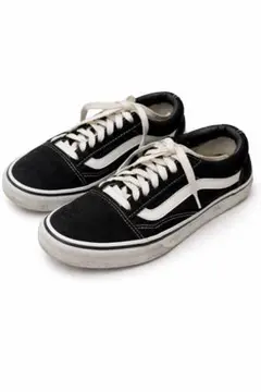 VANS（ヴァンズ）スニーカー レディース 24.5cm ブラックのサムネイル