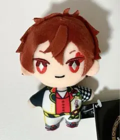 ツイステッドワンダーランド エース 寮服 マスコット ハーツラビュル ぬいぐるみ