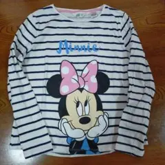H&M ミニーマウス 長袖Tシャツ 134/140