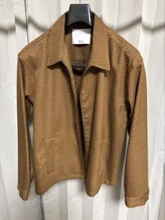 【Sig】ジップジャケット チェック柄 Mサイズ