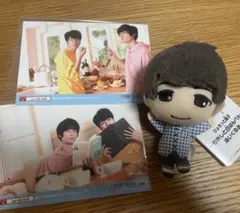 西山宏太朗 ひょろっと男子 〜もやしと白はんぺん〜 ぬいぐるみ