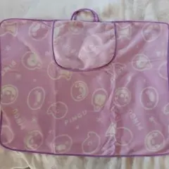 ピングー　フリース ブランケット　膝掛け