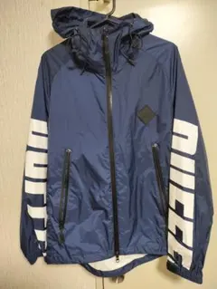 The DUFFER of St.GEORGE ナイロン　パーカー　M　ネイビー