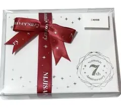 にじさんじ 7周年 三枝明那 ミニギフト グリッターアクリルブロック