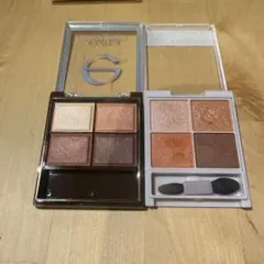 エクセル アイシャドウパレット & キャンメイク シルキースフレアイズ2点セット