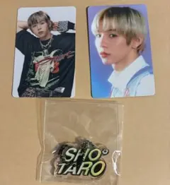 RIIZE SHOTARO luckyトレーディングカード2枚+キーホルダー