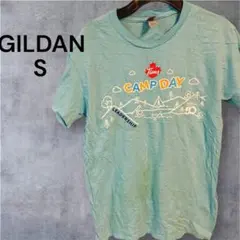 GILDAN 【S】CAMP DAY Tシャツ