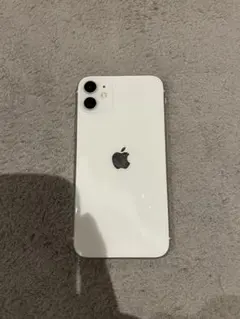 iPhone 11 64㎇　ホワイト　iFace付