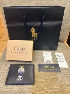 Polo Ralph Lauren ポロベア カードケース