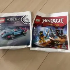 LEGO Speed Champions & Ninjago 2種セット