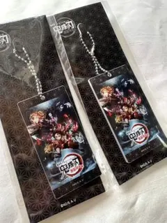 鬼滅の刃　無限列車編　入場者特典　アクリルキーホルダー　非売品 4DX