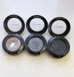 MAC スモール アイシャドウ ブラック タイド ナイトトレイン ミネラリズム