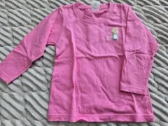 めぐみ幼稚園　長袖カットソー 110cm　ロンT