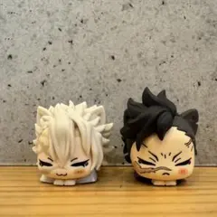 不死川実弥　不死川玄弥　フィギュア　鬼滅の刃　おひるねこ　SEGA プライズ