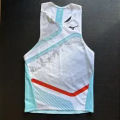 LI-NING（リーニン）シングレット 大迫傑選手着用モデル Mサイズ