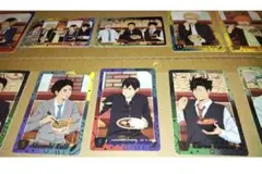 コンプリート すき家 ハイキューオリジナルカード 第１弾 10種