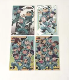 忍たま乱太郎　1年生　カード＆アニメイト特典　セット