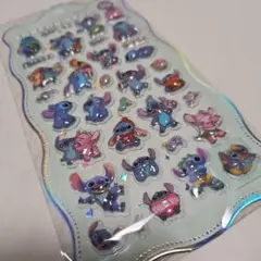 スティッチ・エンジェル ホログラムシール☆869