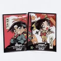 名探偵コナン　大阪城　戦国かるた　クリアカード　服部平次　遠山和葉