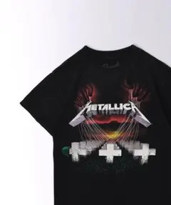 メタリカ MASTERS OF PUPPETS メタル・マスター Tee