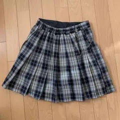 Lovetoxic ラブトキシック　チェックプリーツ スカパン