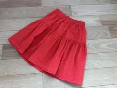 キッズスカート　120cm 赤　Liunic x H&Mのサムネイル