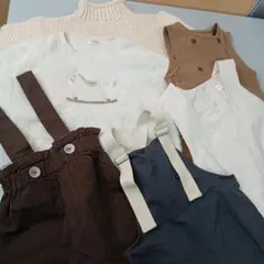 子ども服　110 まとめ売り　6点セット