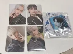 ヒュニンカイ　トレカ　グッズ　5点