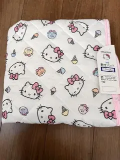 サンリオ❣️激かわ 日焼けキティ 冷感ケット シングル 夏 お昼寝