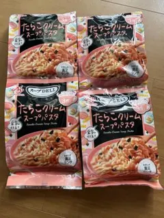 【4袋】味の素 クノール スープDELI たらこクリームスープパスタ 3食のサムネイル