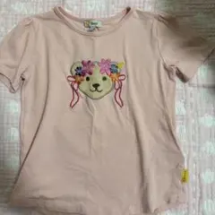 Steiff シュタイフ 半袖Tシャツ ピンク 110cmのサムネイル