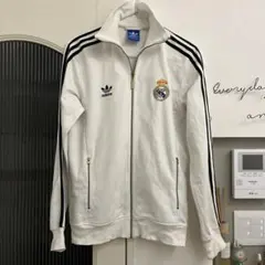 rere リメイクトラックジャケットadidasレアルマドリード - メルカリ