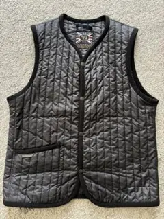 Lavenham 黒 キルティングベスト Mサイズ＊値下げ交渉OKのサムネイル