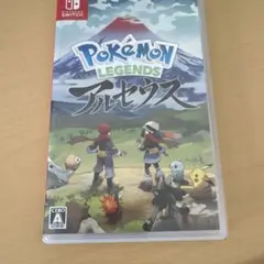 ポケモン レジェンズ アルセウス