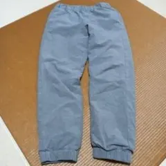 ユニクロ　裏フリース　パンツ　ズボン130