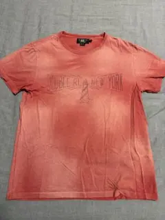 鬼フェードRRL グラフィックTシャツ M レッド - メルカリ