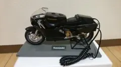 【美品】kawasakiバイク　インテリア電話のサムネイル