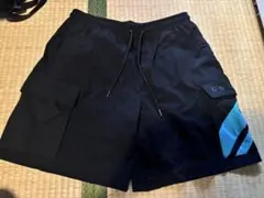 【CRONOS】ショートパンツ ハーフパンツ ブラック