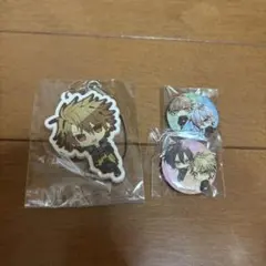 アムネシア トーマラバスト&缶バッジセット