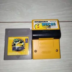 ゲームボーイ　ポケモンピンボール、ポケモンピカチュウ