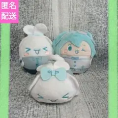 初音ミク　シナモロール　ふわころりん