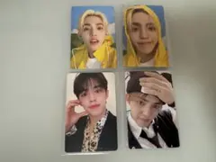 SEVENTEEN エスクプス トレカ 4枚セット