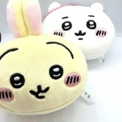 ちいかわ　もちもちフェイスマスコット　ちいかわ　うさぎ　2種セット