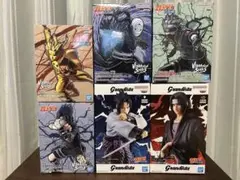 ナルトフィギュア　イタチ　カカシ　マダラ　ミナト　　サスケ　6種類まとめ売り