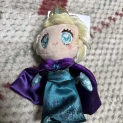 tiny アナ雪エルサ　（戴冠式）ブラッシュキーチェーン